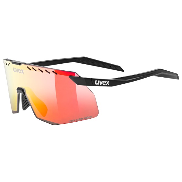 Uvex - Pace Stage Small CV Cat. 2 (VLT 26%) - Fahrradbrille bunt von Uvex
