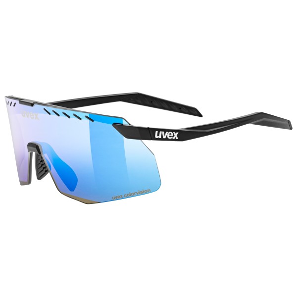 Uvex - Pace Stage Small CV Cat. 2 (VLT 35%) - Fahrradbrille blau von Uvex