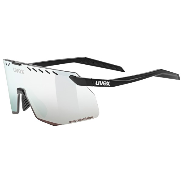 Uvex - Pace Stage Small CV Cat. 3 (VLT 10%) - Fahrradbrille weiß/grau von Uvex