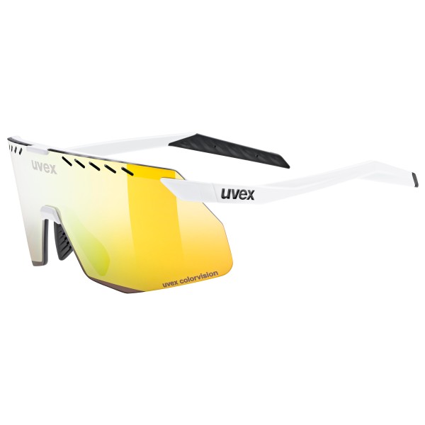 Uvex - Pace Stage Small CV Cat. 3 (VLT 10%) - Fahrradbrille weiß von Uvex