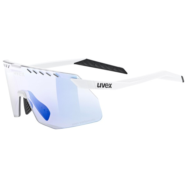 Uvex - Pace Stage Small V Photochromic S1-3 (VLT 16-69%) - Fahrradbrille weiß von Uvex