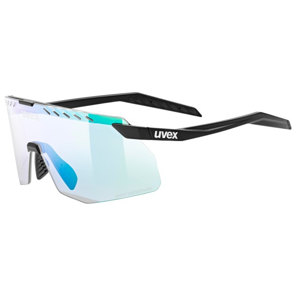 Uvex - Pace Stage Small V Photochromic S1-3 (VLT 16-71%) - Fahrradbrille grau von Uvex