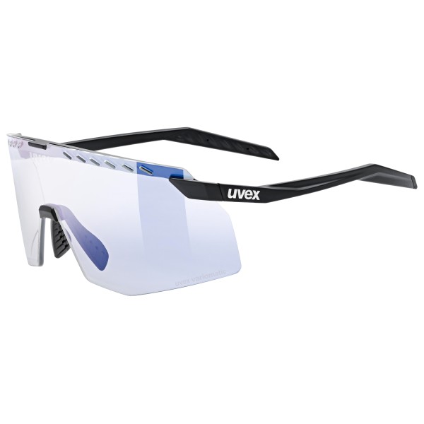 Uvex - Pace Stage V Photochromic Cat. 1-3 (VLT 16-69%) - Fahrradbrille weiß von Uvex