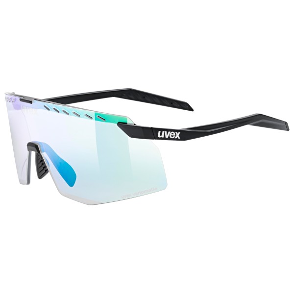 Uvex - Pace Stage V Photochromic Cat. 1-3 (VLT 16-71%) - Fahrradbrille grau von Uvex
