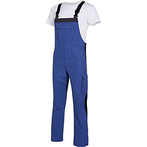 Uvex Perfect 8925 Herren-Arbeitshose - Blaue Männer-Latzhose 52/54 von Uvex