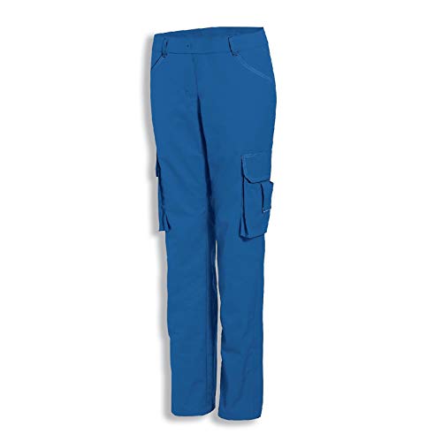 Uvex Perfect Arbeitshose - Sicherheits-Bundhose f. Damen - Blau - Gr 48 von Uvex