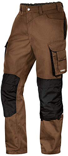 Uvex Perfexxion Arbeitshose - Bundhose f. Herren - Braun - Gr 32 von Uvex