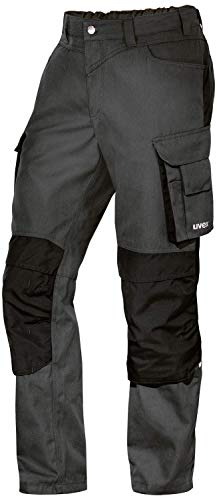 Uvex Perfexxion Arbeitshose - Bundhose f. Herren - Grau - Gr 58 von Uvex