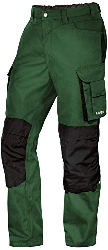 Uvex Perfexxion Arbeitshose - Bundhose f. Herren - Grün - Gr 48 von Uvex