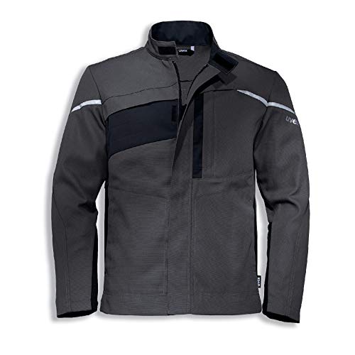 Uvex Perfexxion Arbeitsjacke - Sicherheits-Bundjacke f. Herren - Grau - Gr M Uvex Perfexxion Arbeitsjacke - Sicherheits-Bundjacke f. Herren - Grau - Gr M von Uvex