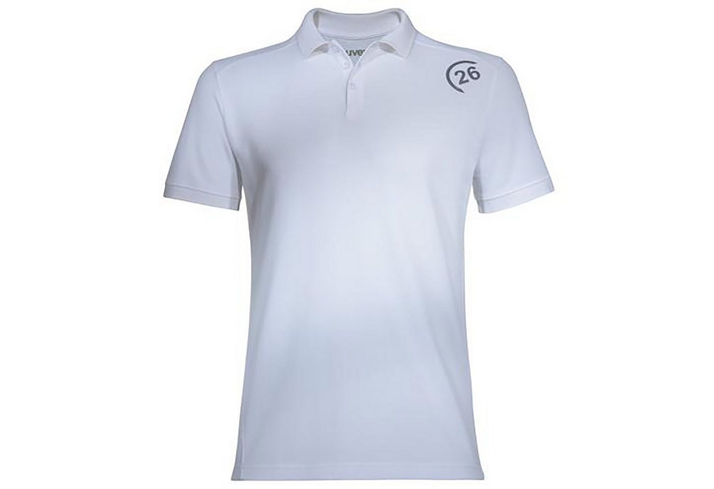 Uvex Poloshirt Poloshirt Kollektion 26 weiß von Uvex