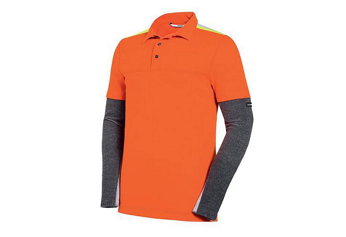 Uvex Poloshirt Poloshirt cut orange von Uvex