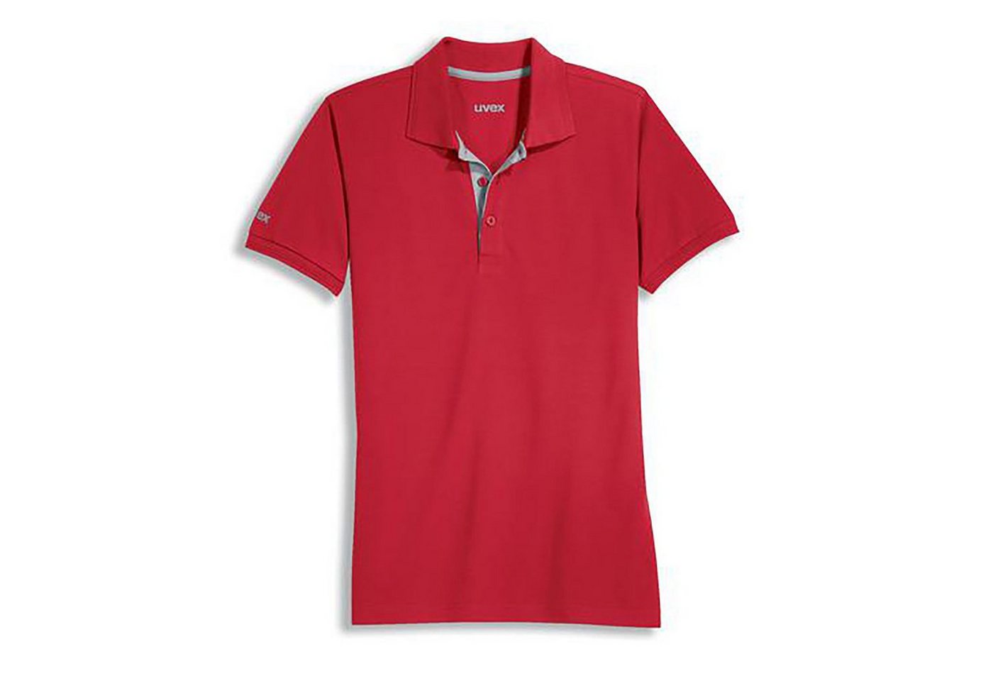 Uvex Poloshirt Poloshirt rot von Uvex