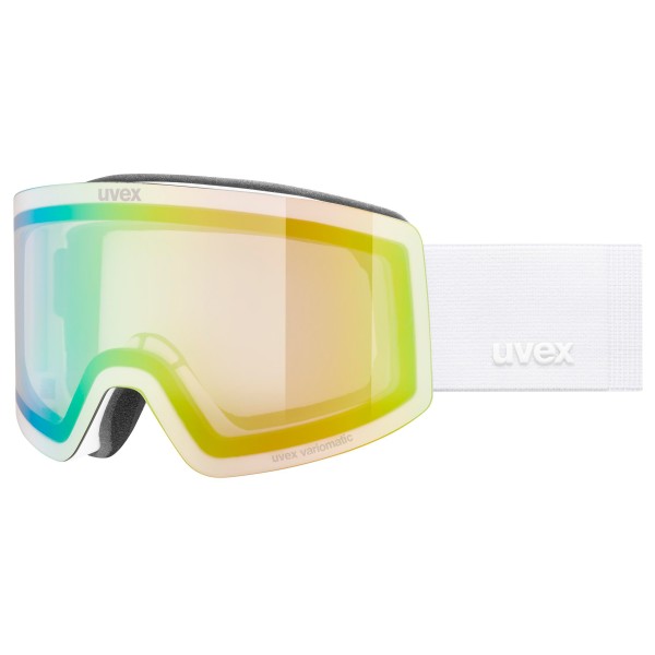 Uvex - Provoqe V S1-3 (VLT 10-52%) - Skibrille weiß von Uvex