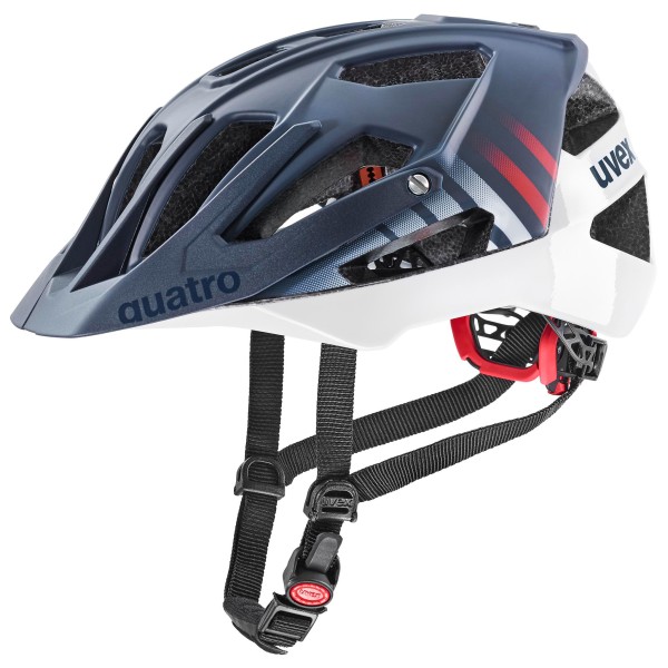 Uvex - Quatro CC - Radhelm Gr 52-57 cm grau von Uvex