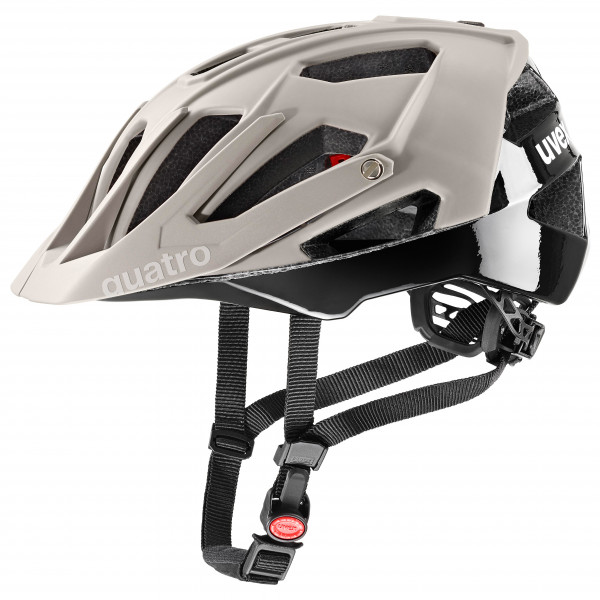 Uvex - Quatro CC - Radhelm Gr 56-61 cm grau von Uvex