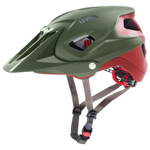 Uvex - Quatro Integrale - Radhelm Gr 52-57 cm gelb;grau von Uvex