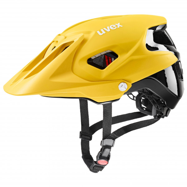 Uvex - Quatro Integrale - Radhelm Gr 52-57 cm gelb von Uvex