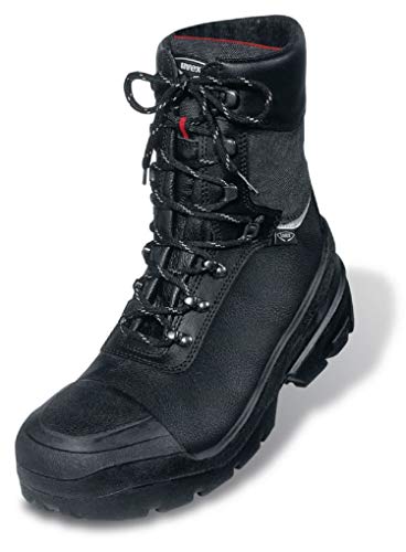 Uvex Quatro Pro Arbeitsschuhe - Sicherheitsstiefel S3 CI SRC - Schwarz, Größe:50 Uvex Quatro Pro Arbeitsschuhe - Sicherheitsstiefel S3 CI SRC - Schwarz, Größe:50 von Uvex