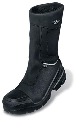 Uvex Herren Winterboot 8403/2 Size 40 Winter Quatro pro S3 CI SRC Reißverschlussstiefel, Nero, EU von Uvex