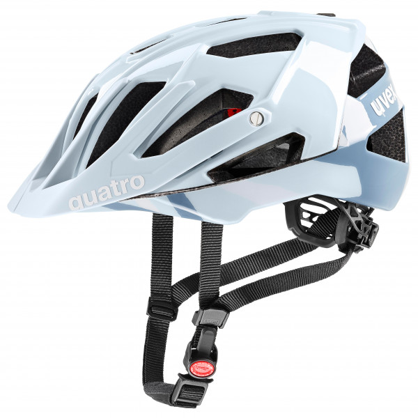 Uvex - Quatro - Radhelm Gr 52-57 cm grau von Uvex