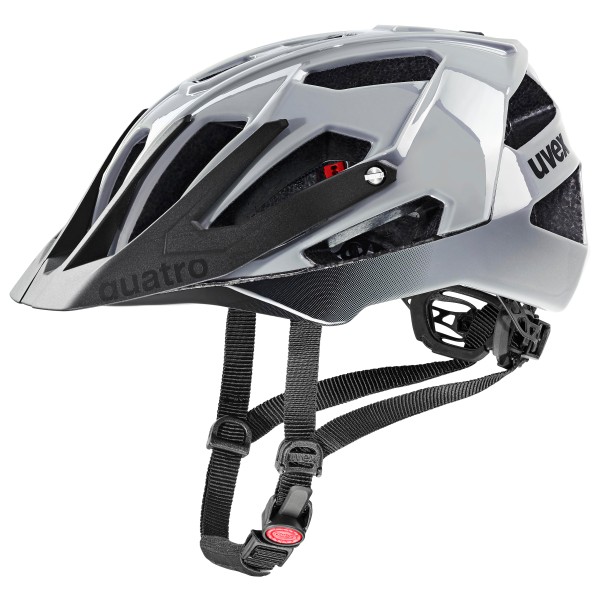 Uvex - Quatro - Radhelm Gr 56-61 cm grau von Uvex