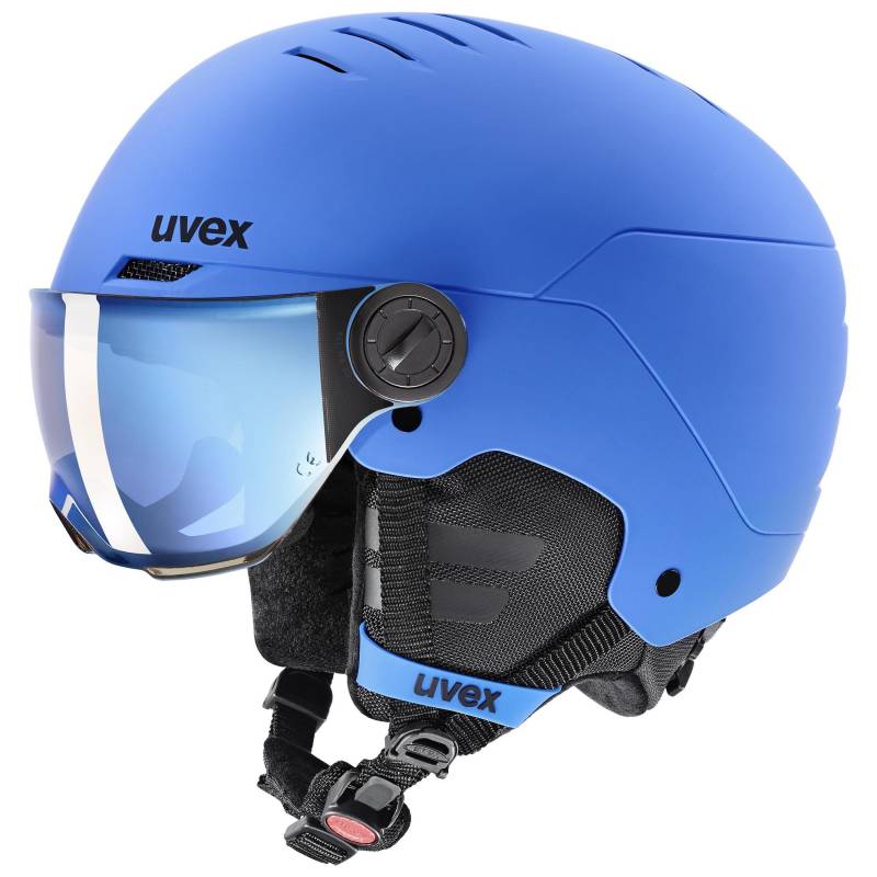 Uvex Rocket Jr. Visor Helm Kinder von Uvex