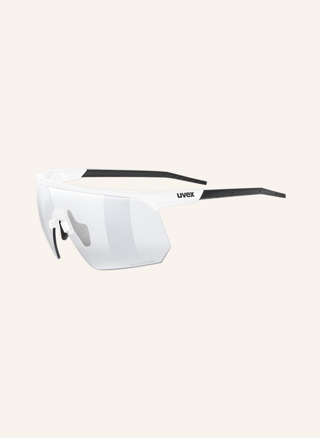 Uvex Radbrille Pace One V weiss von Uvex