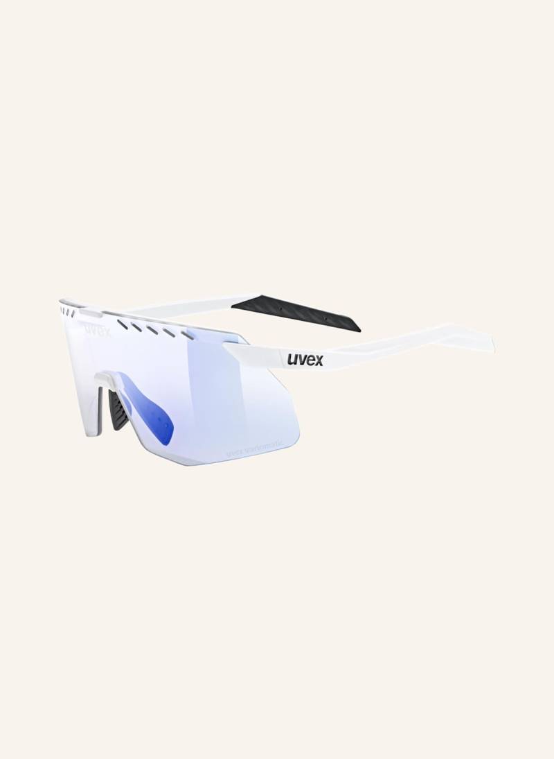 Uvex Radbrille Pace Stage S V weiss von Uvex