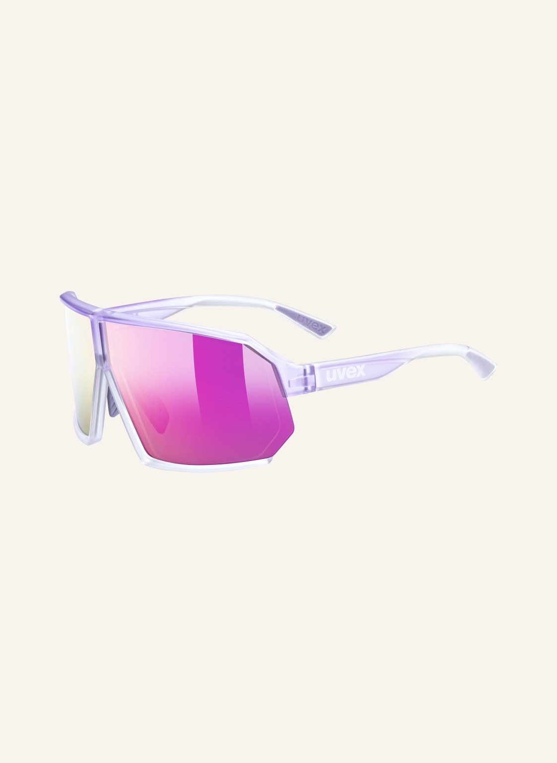 Uvex Radbrille Sportstyle 237 lila von Uvex