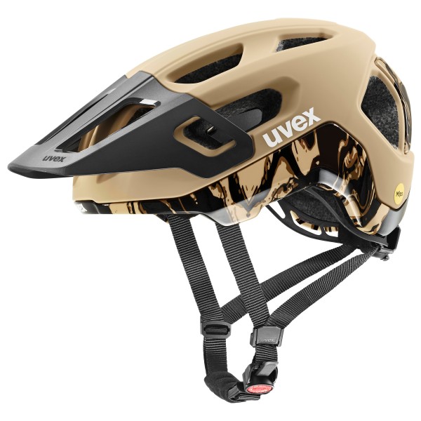Uvex - React MIPS - Radhelm Gr 52-56 cm beige von Uvex