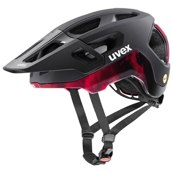 Uvex - React MIPS - Radhelm Gr 52-56 cm grau von Uvex