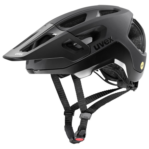 Uvex - React MIPS - Radhelm Gr 59-61 cm schwarz/grau von Uvex