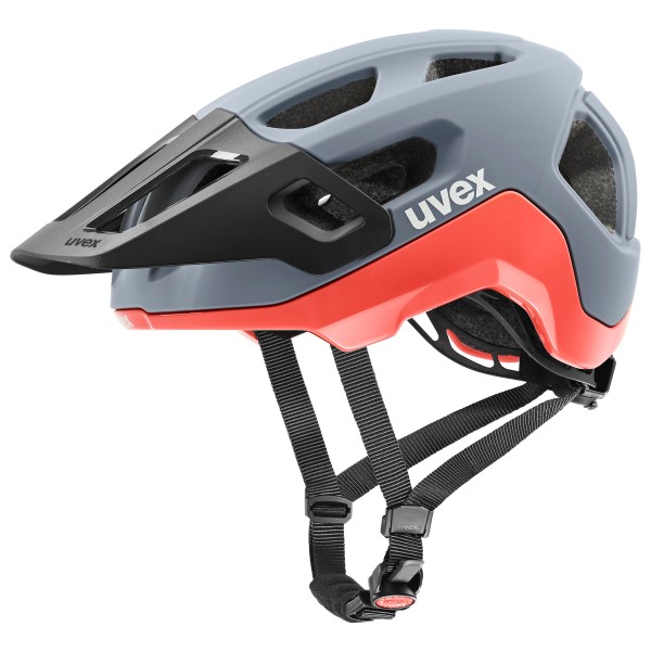 Uvex - React - Radhelm Gr 52-56 cm grau von Uvex