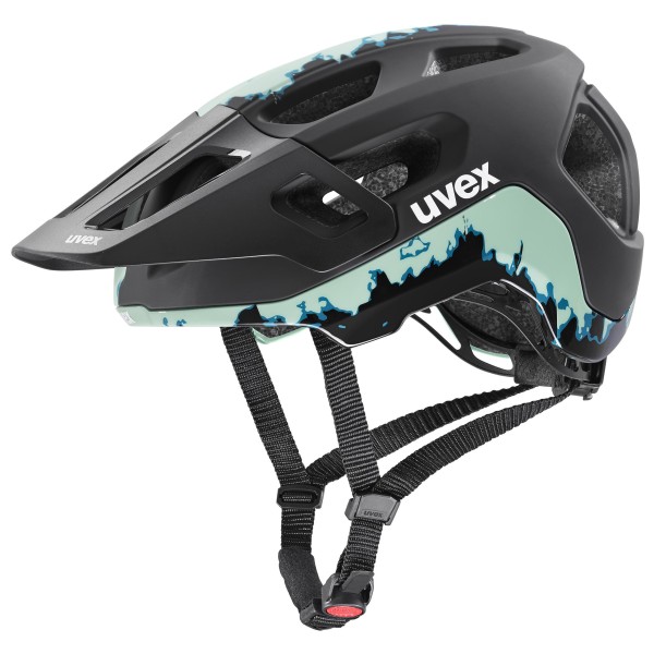 Uvex - React - Radhelm Gr 56-59 cm grau von Uvex