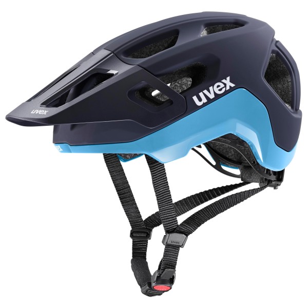 Uvex - React - Radhelm Gr 59-61 cm blau von Uvex