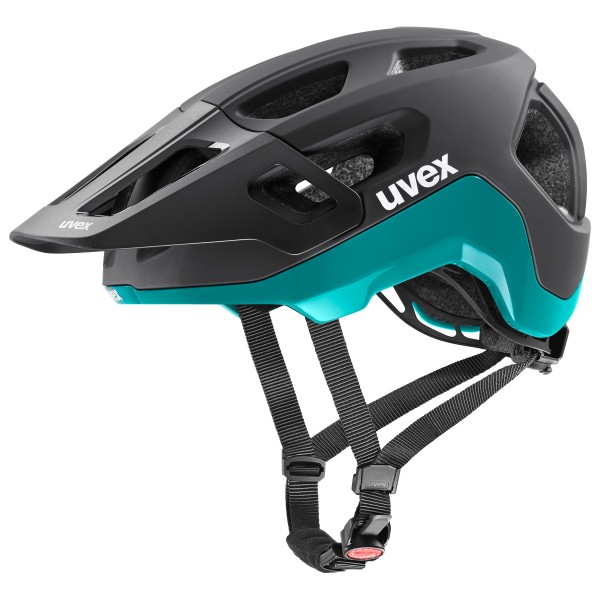 Uvex - React - Radhelm Gr 59-61 cm grau von Uvex