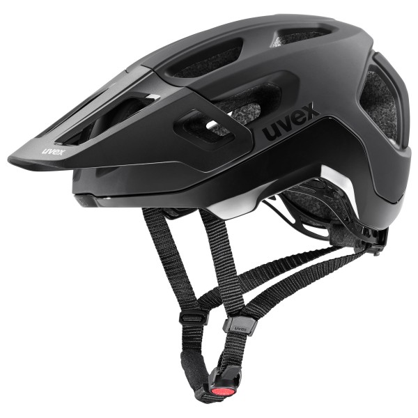 Uvex - React - Radhelm Gr 59-61 cm schwarz/grau von Uvex