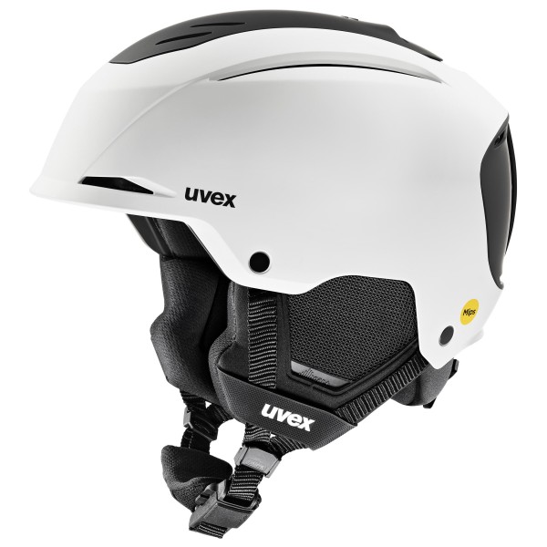 Uvex - Resolution Mips - Skihelm Gr 52-55 cm weiß/grau von Uvex