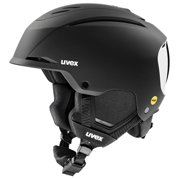 Uvex - Resolution Mips - Skihelm Gr 59-61 cm schwarz/grau von Uvex
