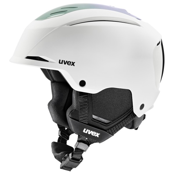 Uvex - Resolution - Skihelm Gr 52-55 cm weiß/grau von Uvex