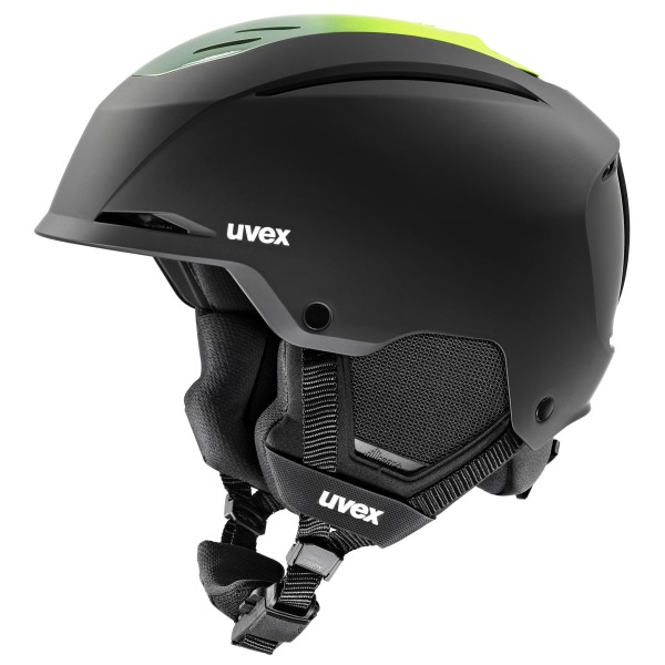 Uvex - Resolution - Skihelm Gr 55-59 cm schwarz/grau von Uvex