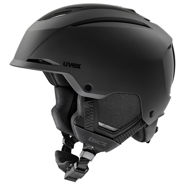 Uvex - Resolution - Skihelm Gr 59-61 cm schwarz/grau von Uvex