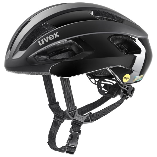 Uvex - Rise Pro MIPS - Radhelm Gr 56-59 cm grau/schwarz von Uvex
