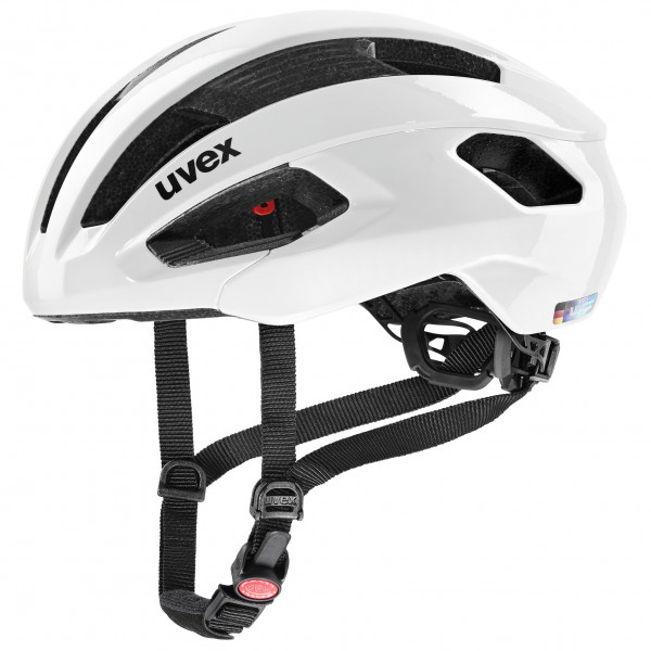 Uvex - Rise - Radhelm Gr 52-56 cm;56-59 cm schwarz;weiß von Uvex