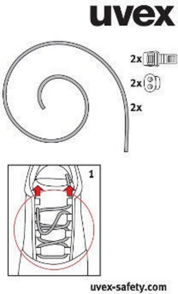 Uvex Schnürsenkel von Uvex