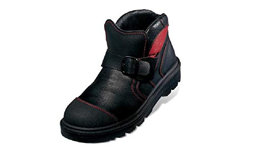 Uvex Sicherheitsschuh/Stiefel Origin Sicherheitsstiefel S2 SRC 84649 Schwarz-41 (Weite 11) von Uvex