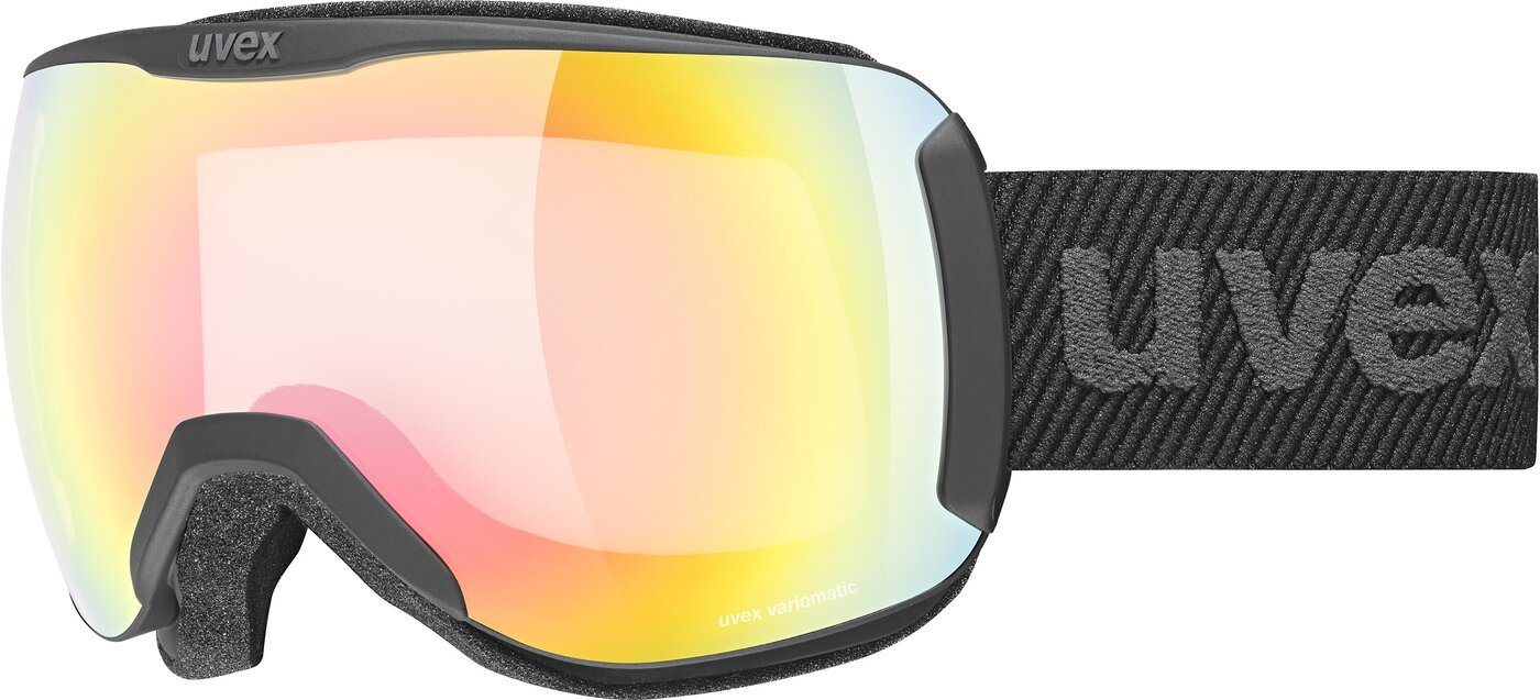 Uvex Skibrille uvex downhill 2100 V 2030 black matt von Uvex