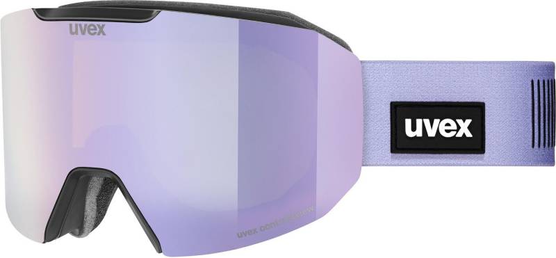 Uvex Skibrille uvex evidnt ATTRACT black matt von Uvex