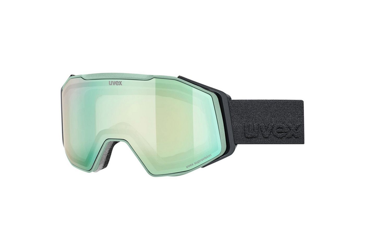 Uvex Skibrille uvex gravity oxid green matt Uvex Skibrille uvex gravity oxid green matt von Uvex